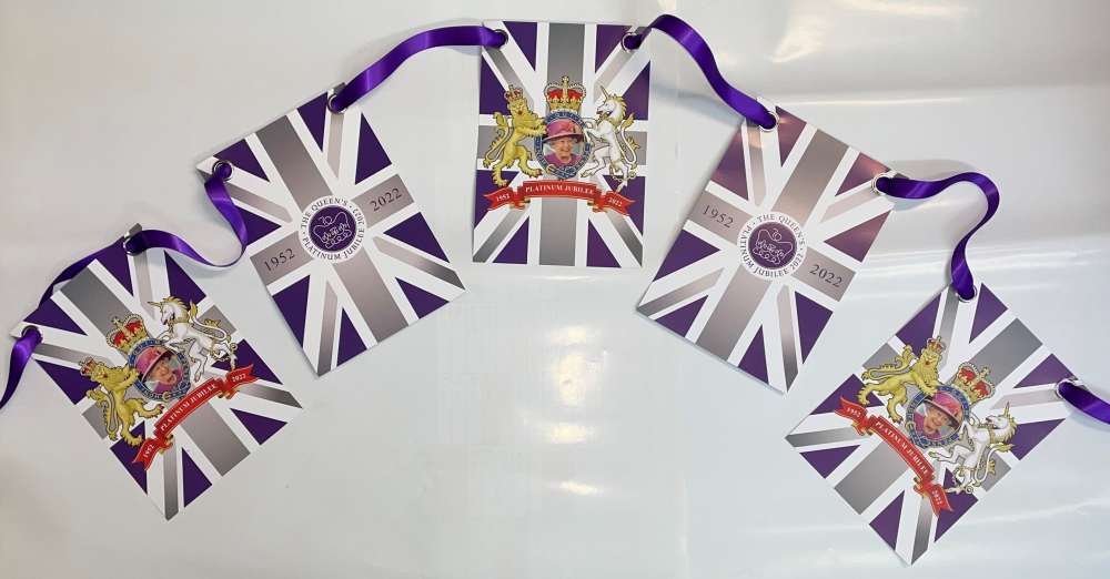 Platinum Jubilee Indoor Bunting Buy Online